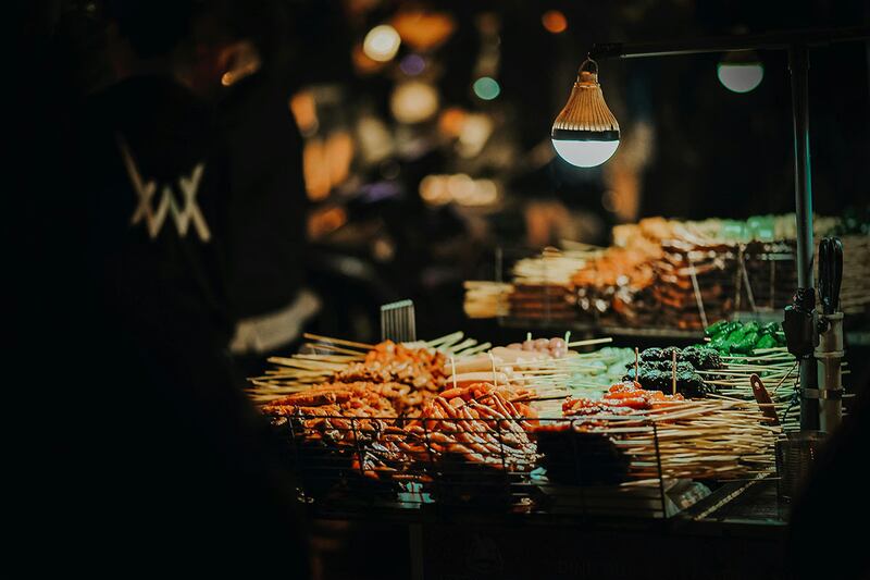 Comida callejera en el mundo