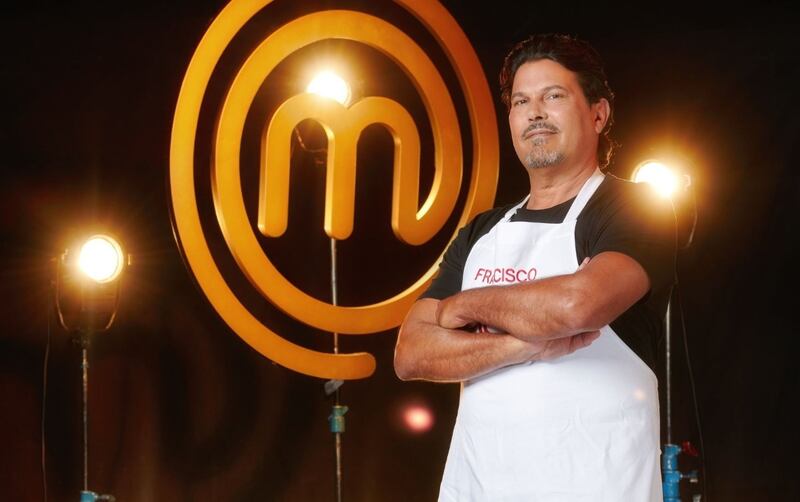 Francisco Gattorno en MasterChef Celebrity 2022