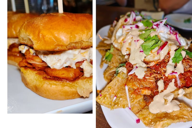 donde comer en chicago: burger bar