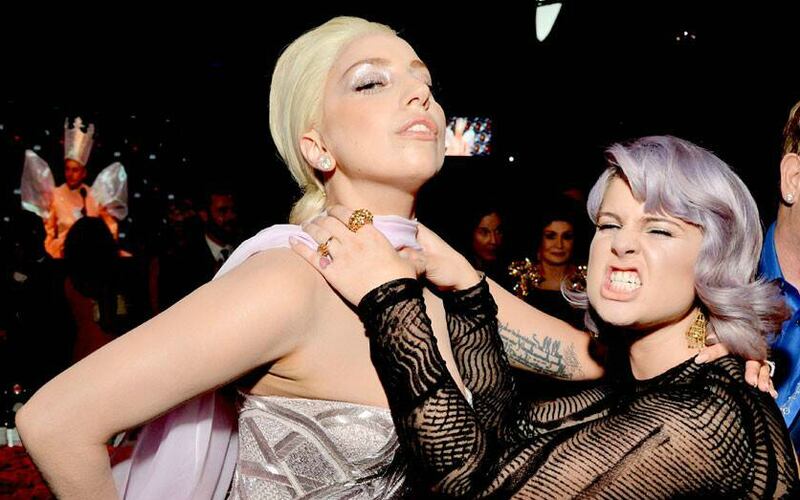 Lady Gaga y Kelly