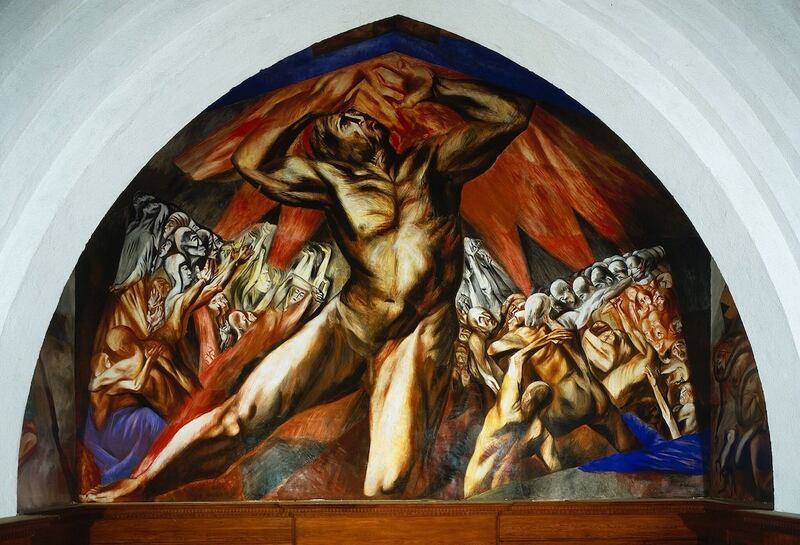 Jose clemente orozco prometeo