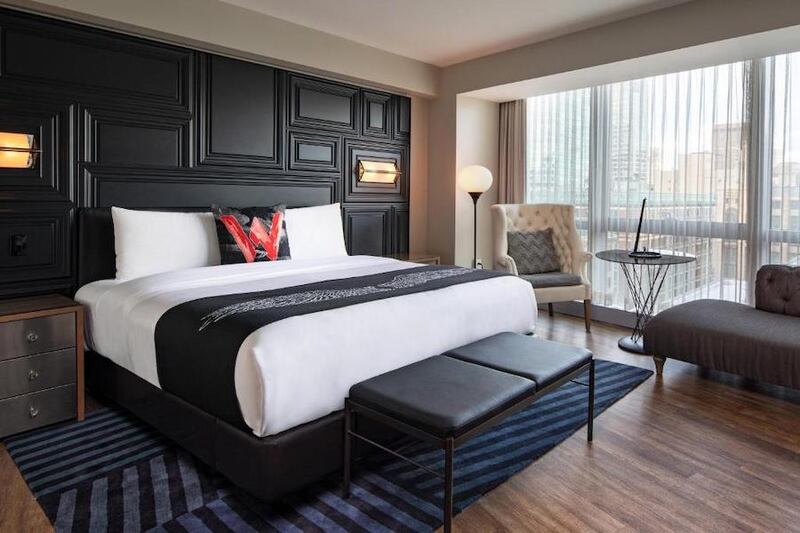 w boston habitacion