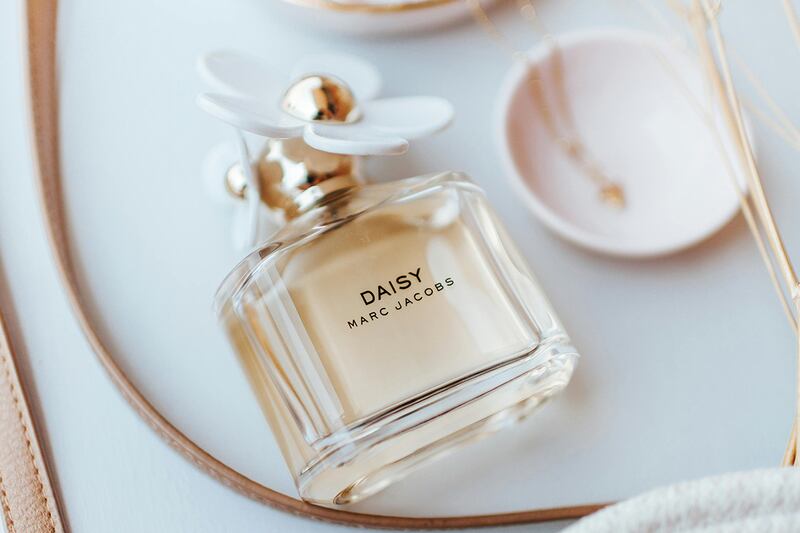 Perfumes con aromas dulces