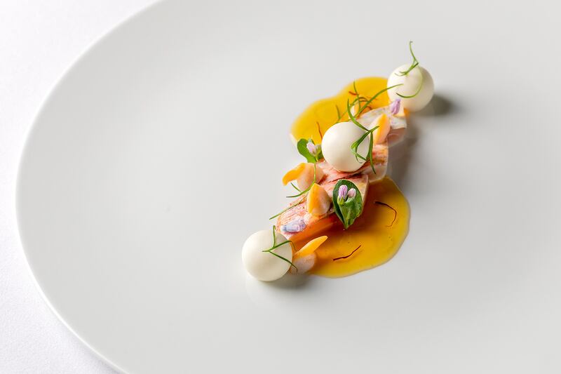 Menú degustación de siete platillos
