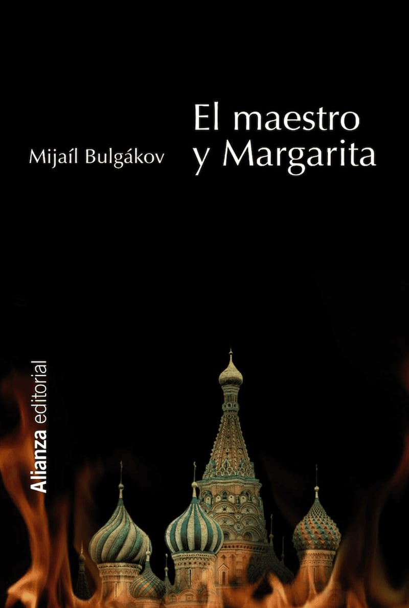 libros de gatos, el maestro y margarita