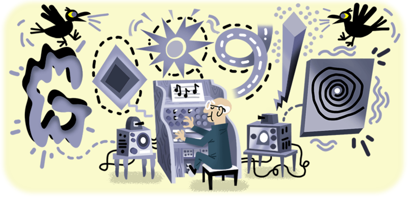 google doodle oskar sala