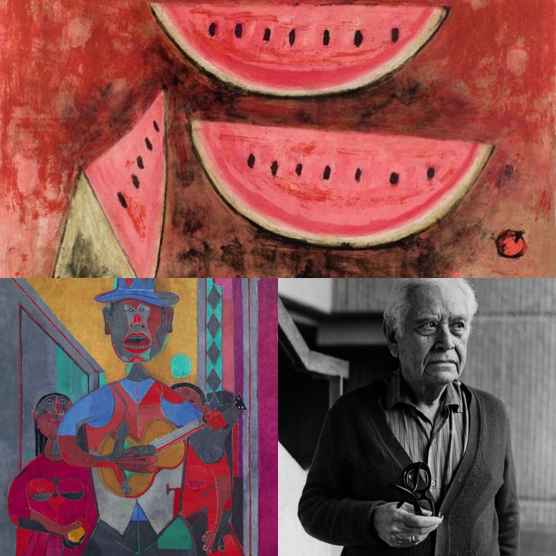 rufino tamayo pinturas