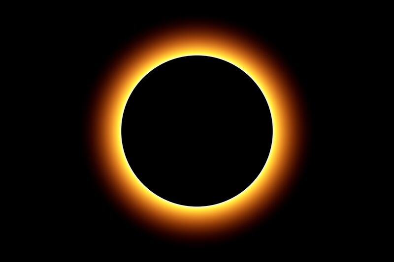 Eclipse total de Sol, lluvia de estrellas, Luna Rosa y más eventos astronómicos de abril 2024
