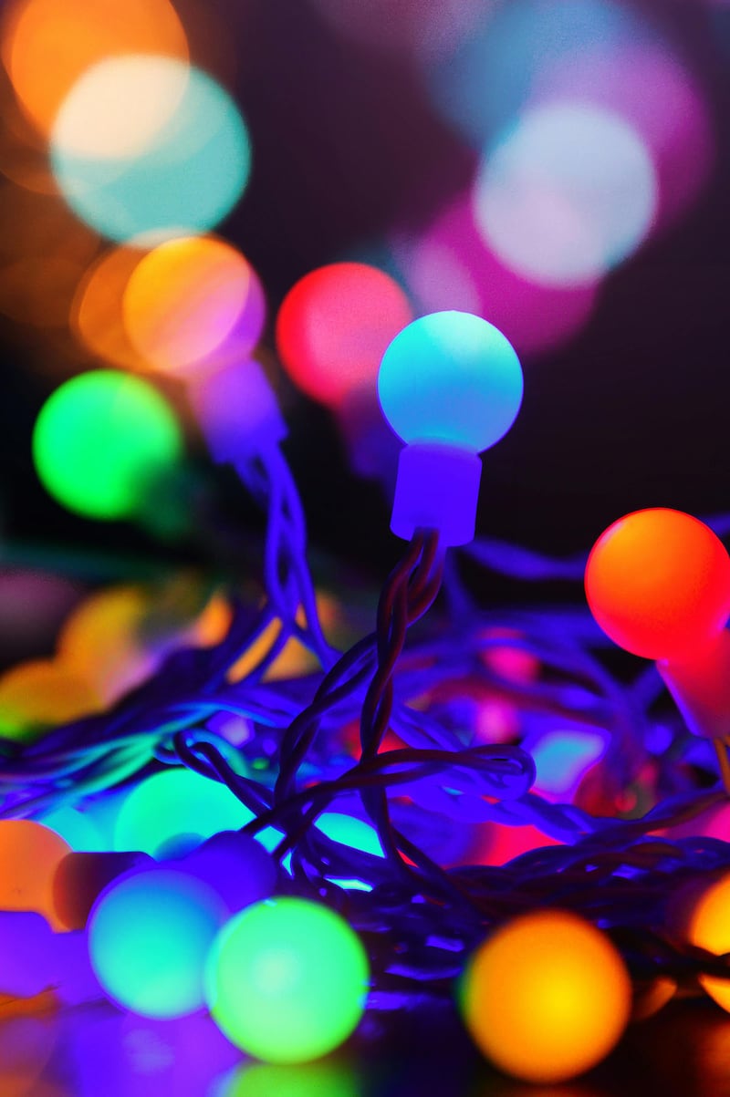 Luces navideñas