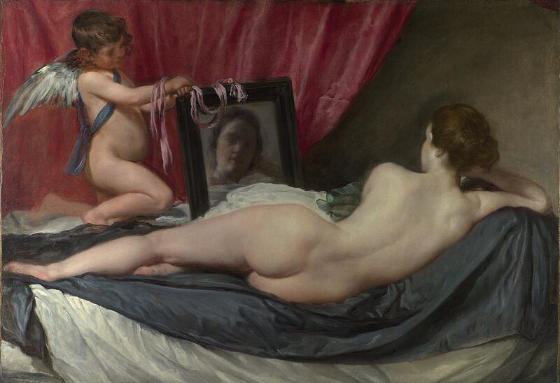 Diego Velázquez, Venus del espejo, 1650