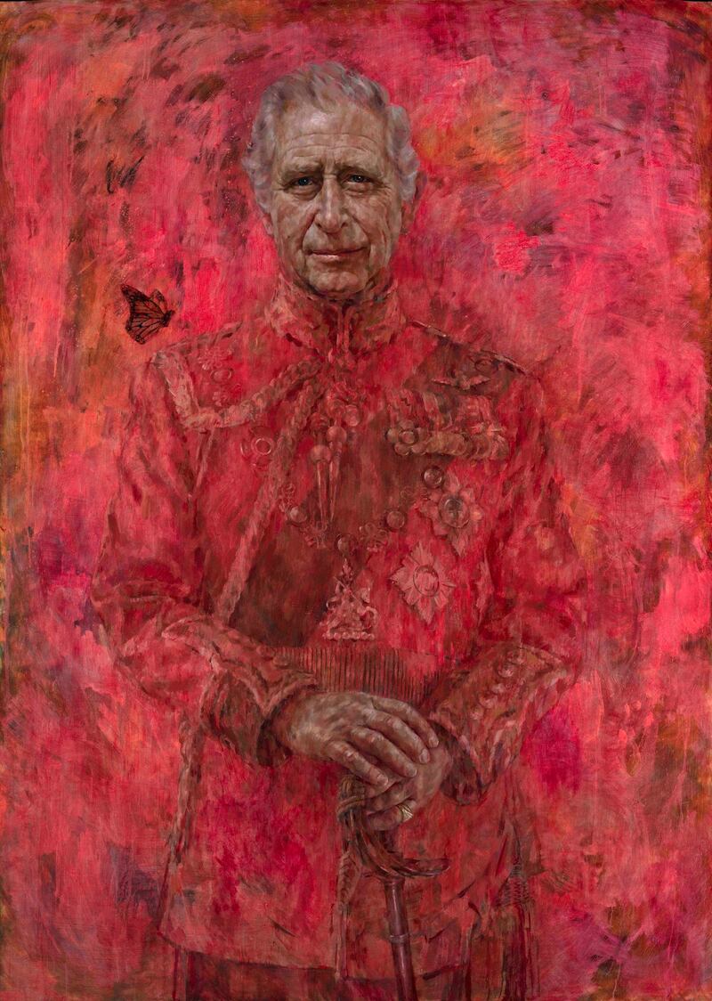 retrato del rey carlos iii jonathan yeo
