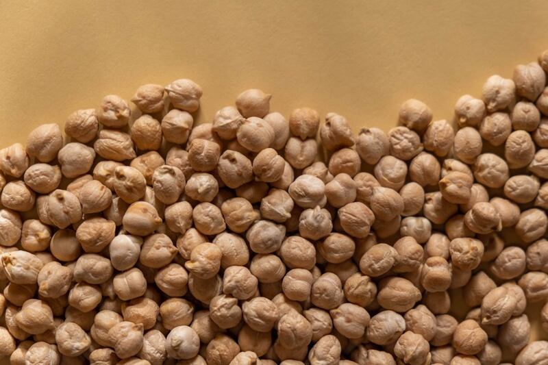 garbanzos crudos