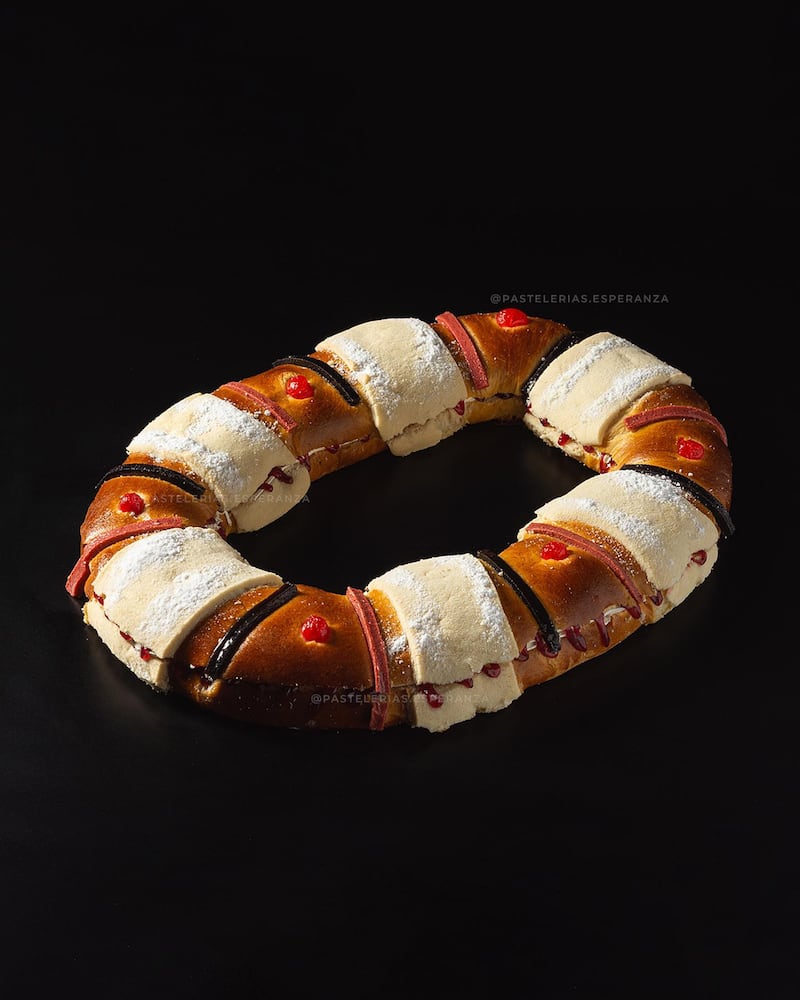Rosca de reyes la esperanza