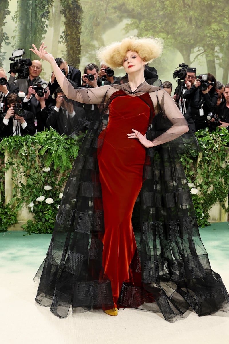 met gala 2024 looks Gwendoline Christie