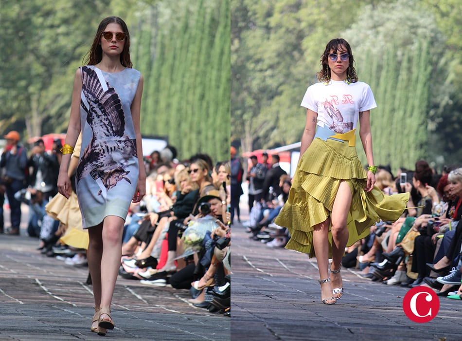 Colección Primavera-Verano 2019 de Armando Takeda