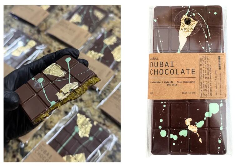 Chocolate Dubai: el postre viral que puedes probar también en México