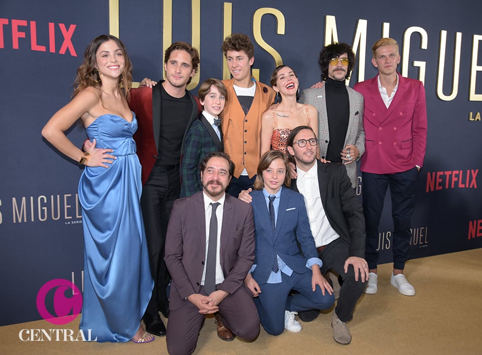 Elenco de Luis Miguel la serie