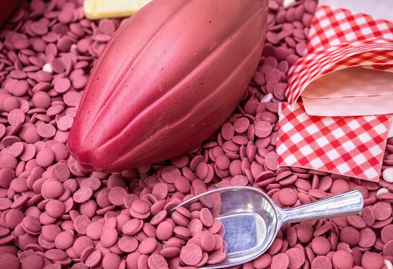 Chocolate rosa: El tesoro foodie más codiciado del mundo
