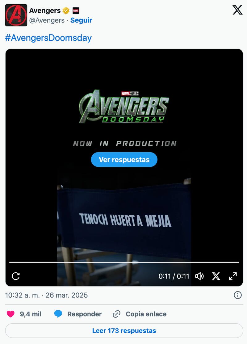 Tenoch Huerta regresa a Marvel a pesar de acusaciones de abuso sexual