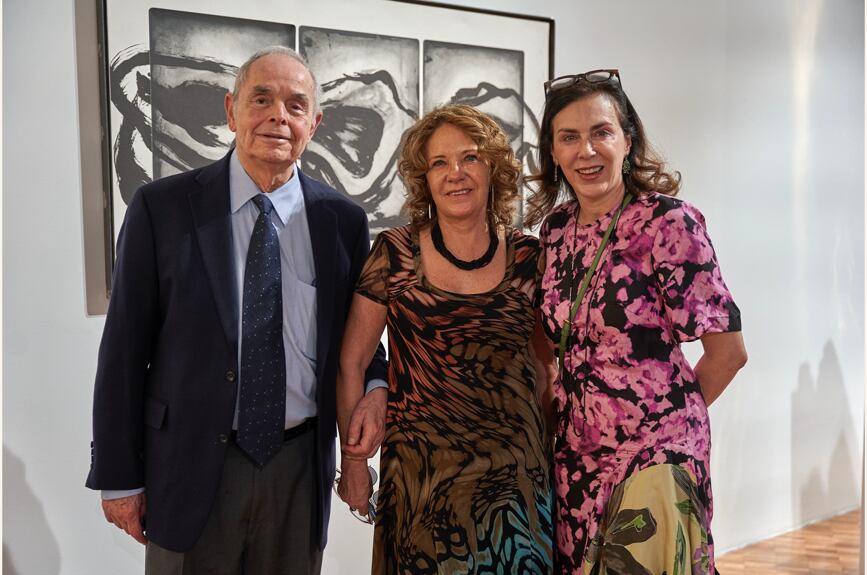 Armando Colina, Guadalupe Alonso Coratella y Claudia Marcucceti