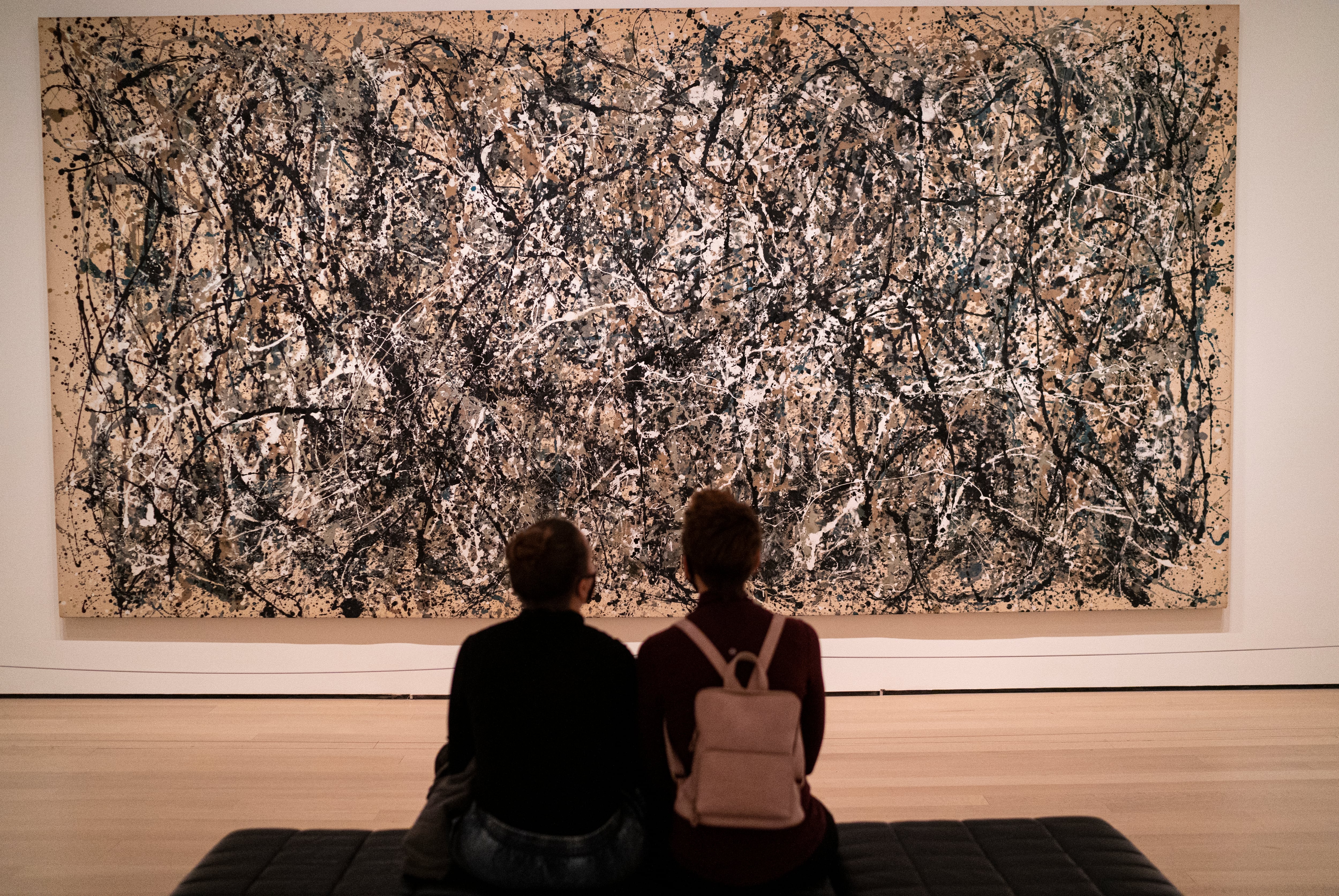 Obra de Jackson Pollock