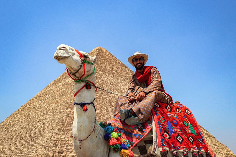 Turismo en Egipto