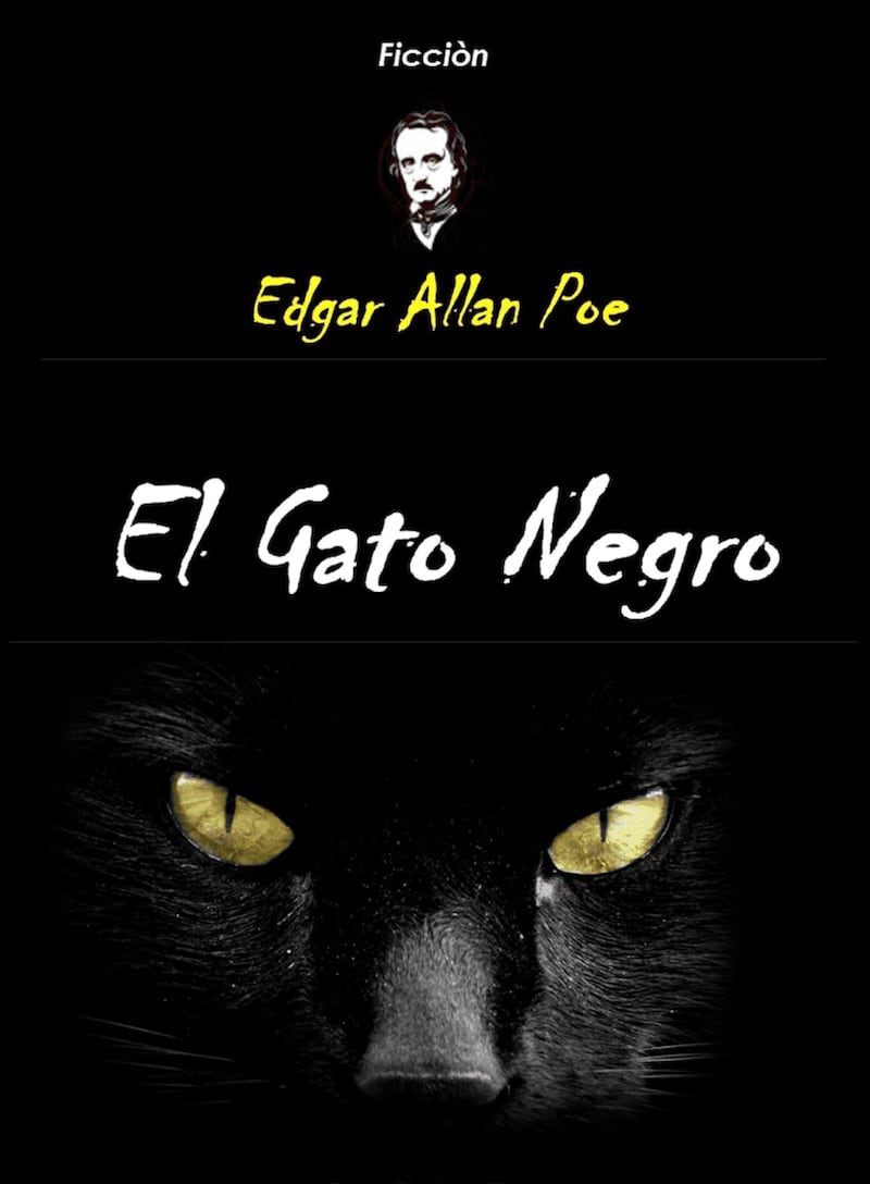 libros de gatos, el gato negro, edgar allan poe