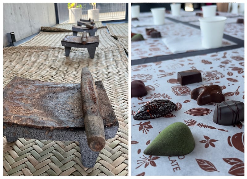 Talleres y experiencias con chocolate en el museo del chocolate