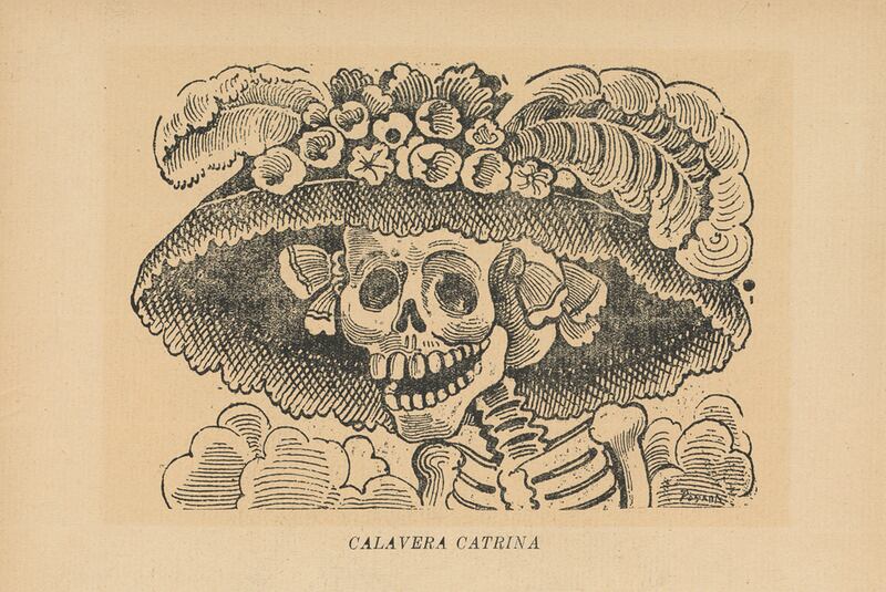 jose guadalupe posada la catrina