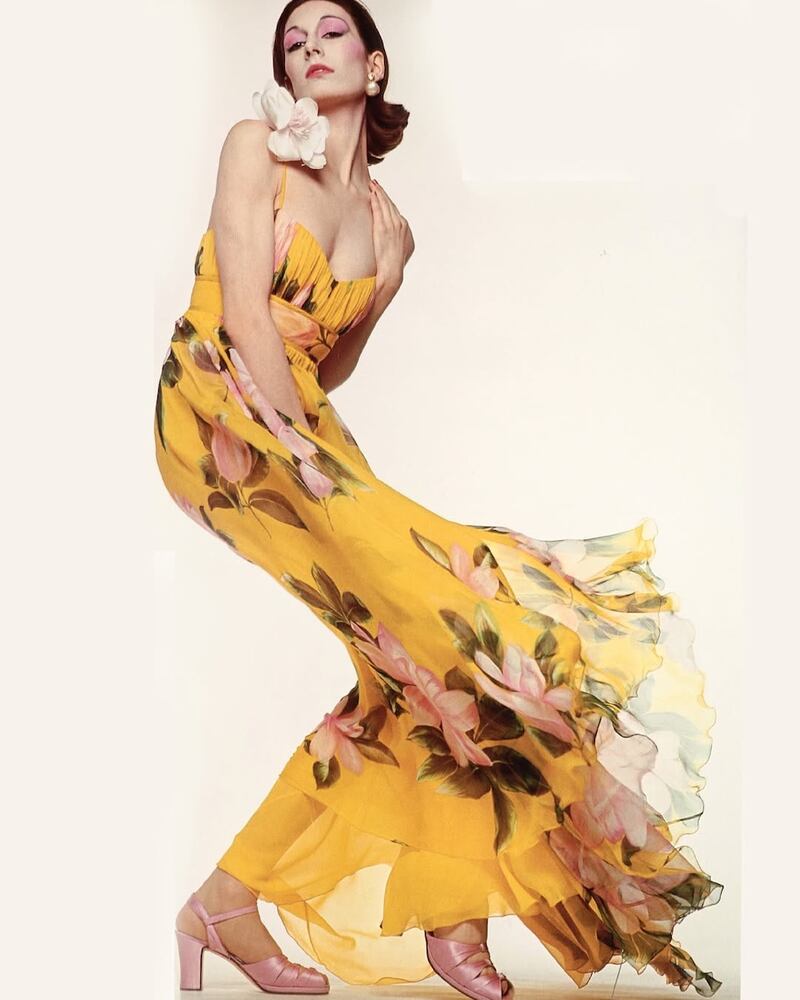 vestido edición especial valentino