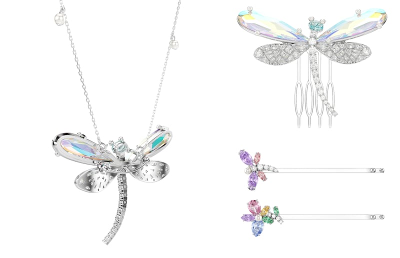 joyeria broches para el pelo coleccion ariana grande x swarovski 2026