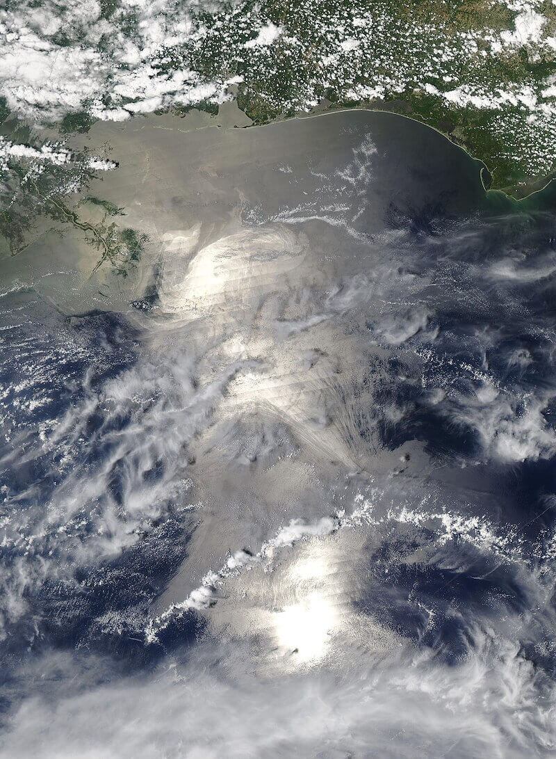 derrame de petroeo deepwater golfo de mexico