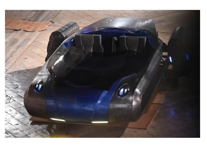 Carro Star Wars VIII/ Foto: TMZ