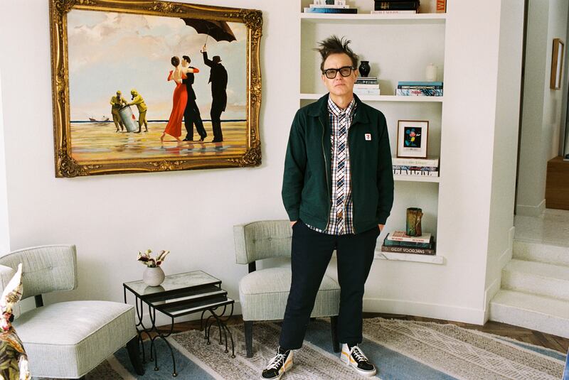 Mark Hoppus de Blink-182 vende pintura por 5 millones de dólares