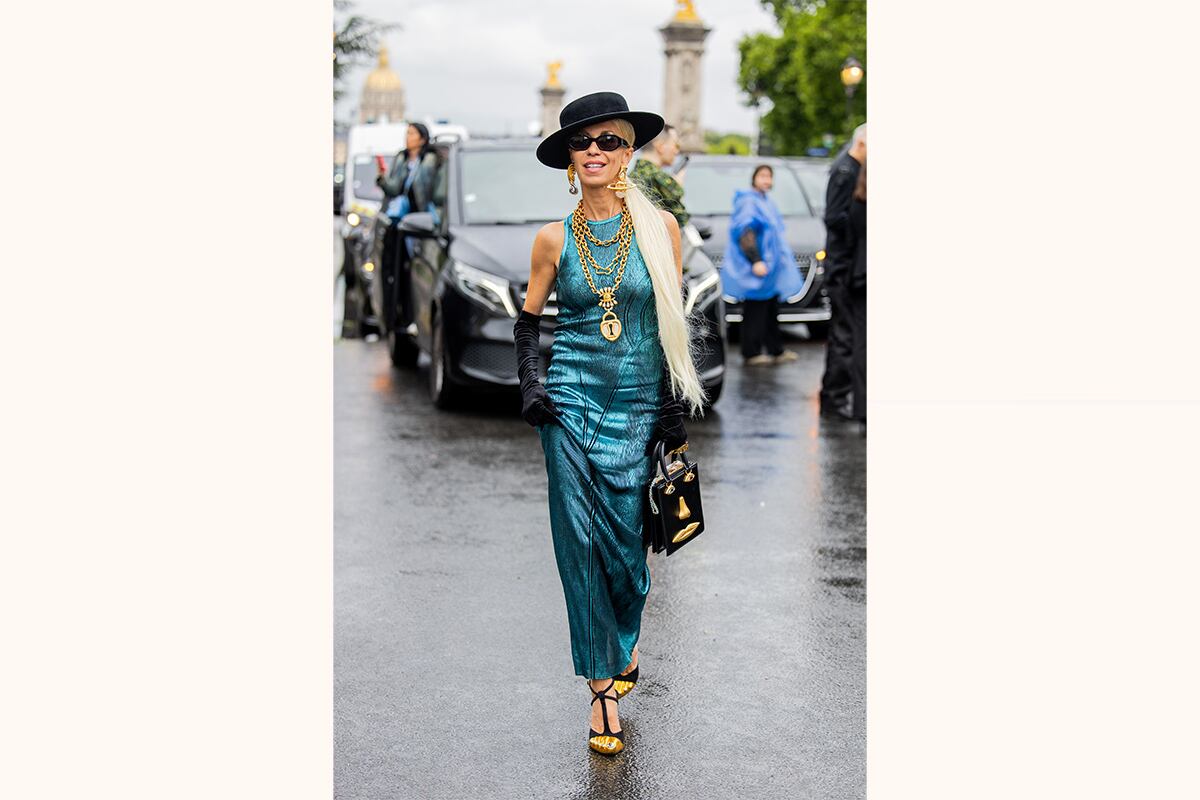 Denisha Palsha desfile schiaparelli 2025