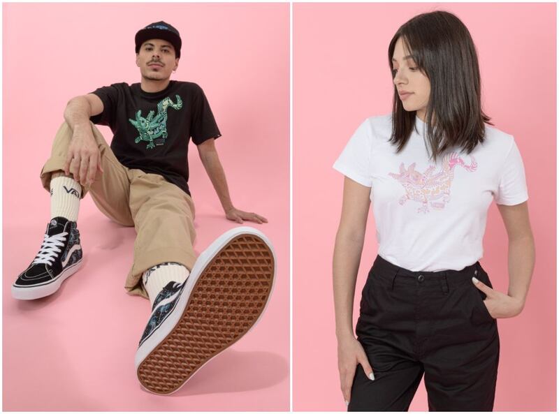 vans ajolote ropa precio