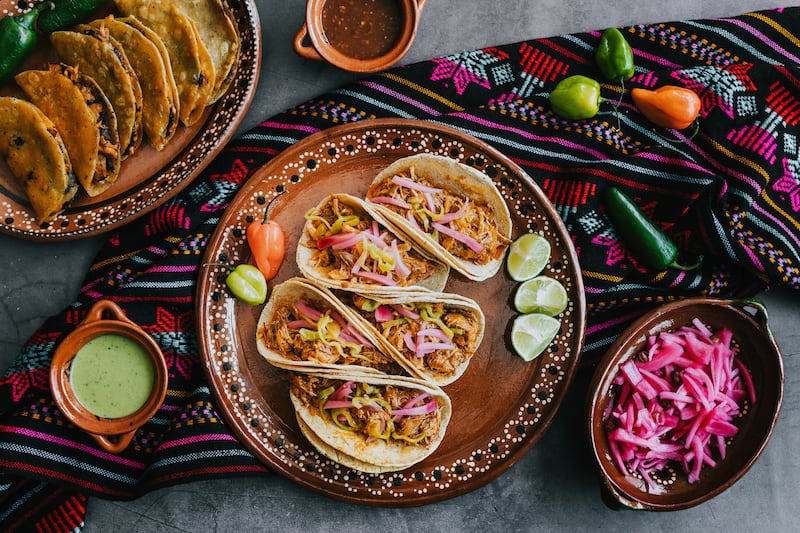 La cochinita pibil en el top 10 de Best Street Foods in the World 2023