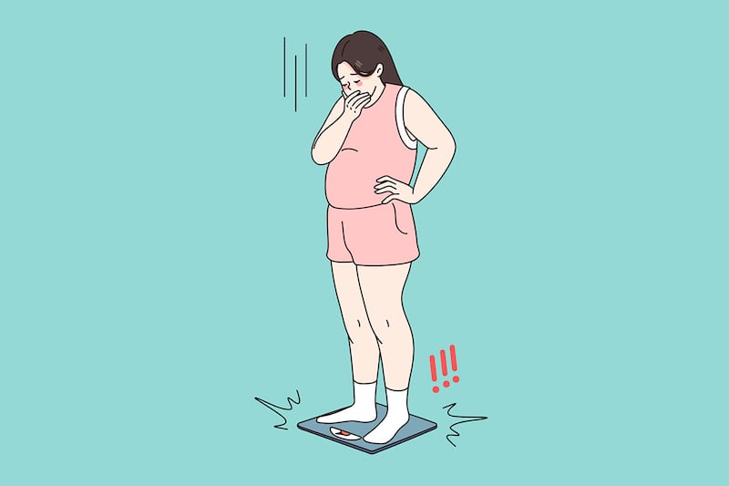 Razones de la obesidad