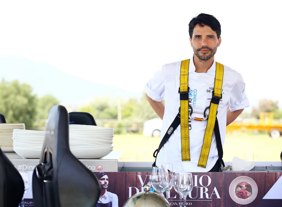 El chef Virgilio Martínez