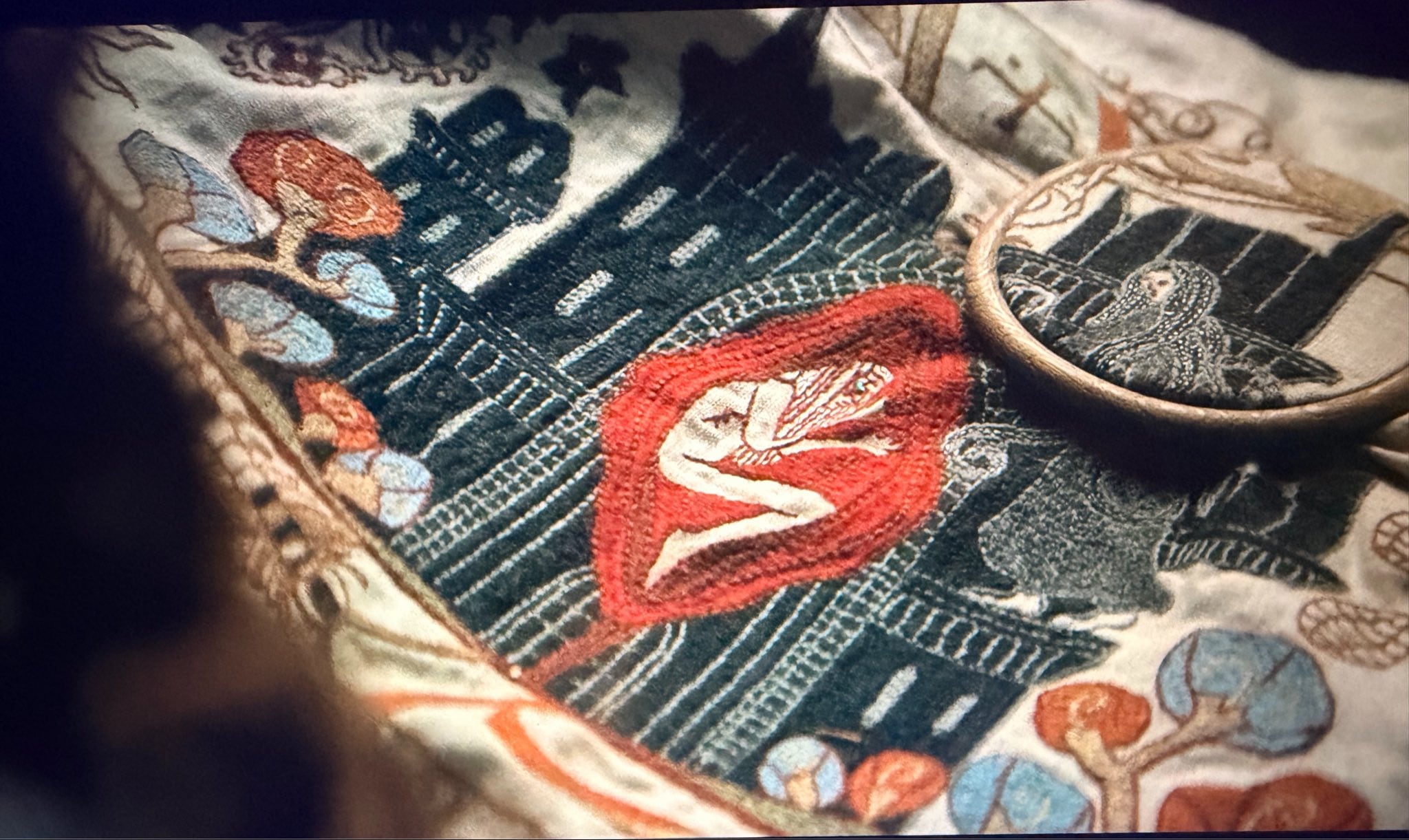 Haelena Targaryen significado de su bordado y de sus visiones