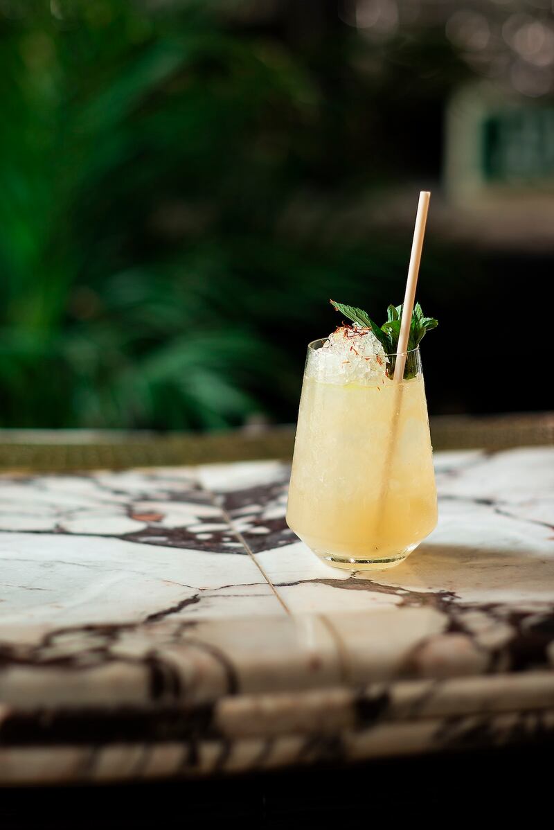 coctel banana smash matusalem gran reserva 15