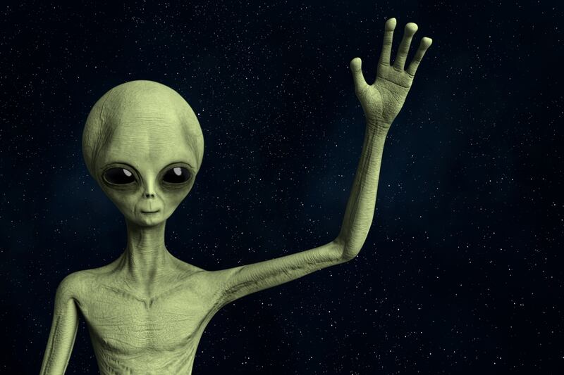 Extraterrestres en la Tierra