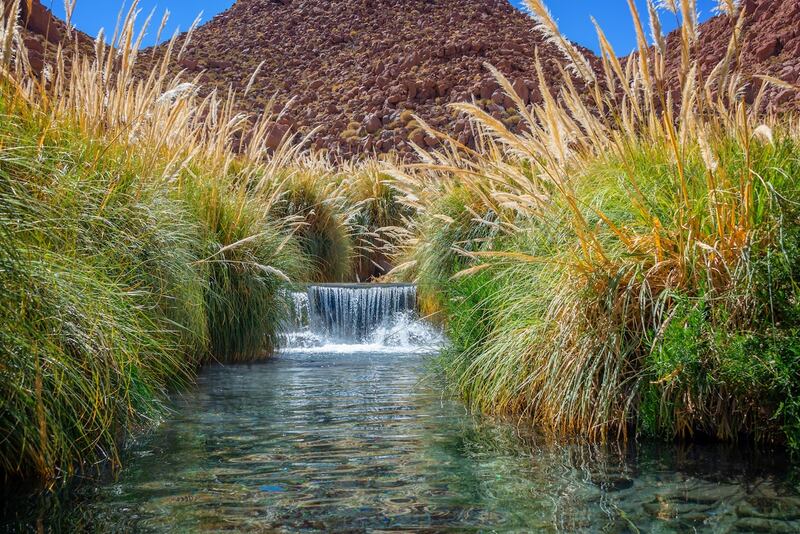 termas de puritama en atacama, chile