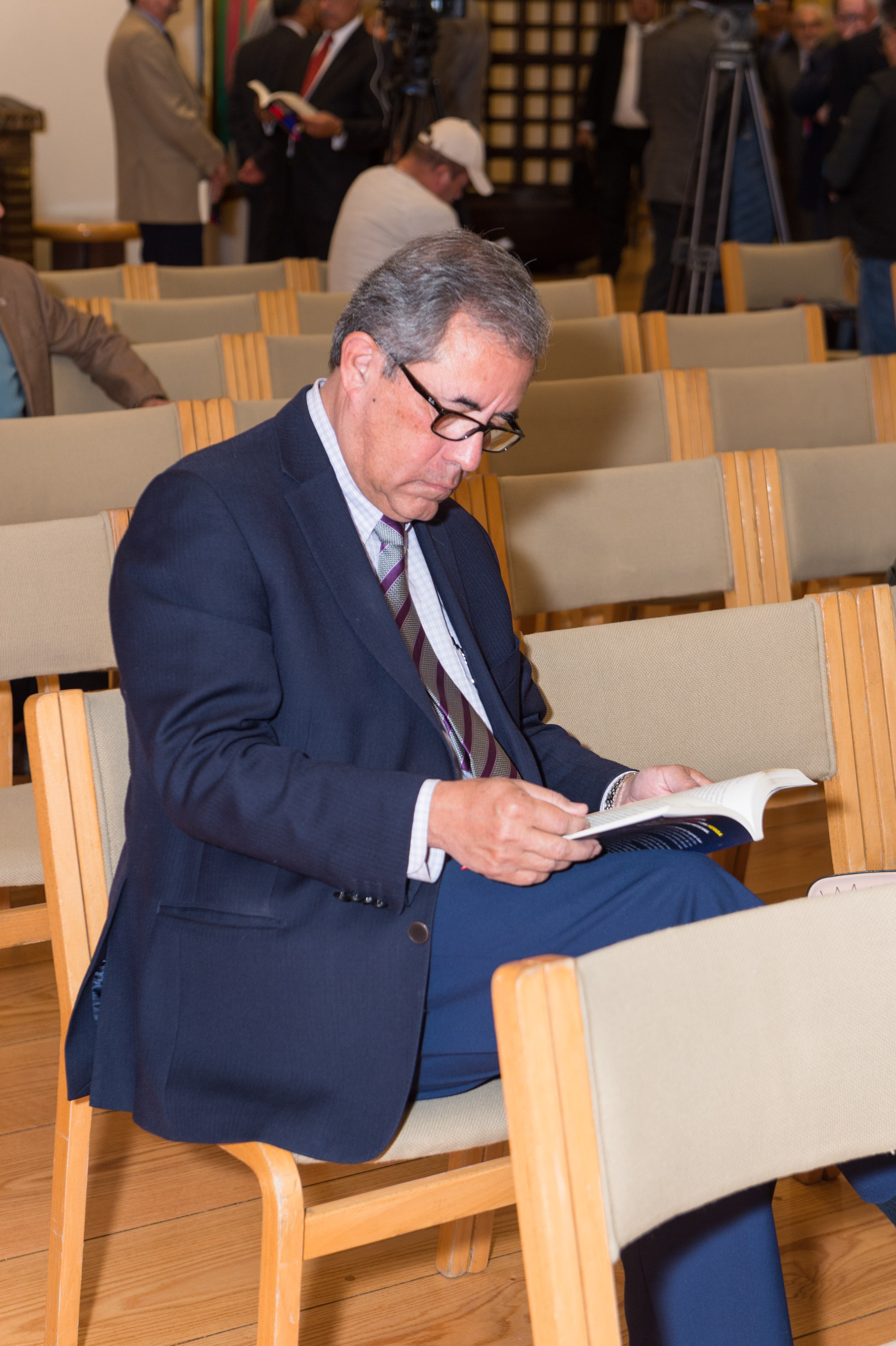 Presentación Libro Nadie Supo Nada de Jorge Fernández Menénde