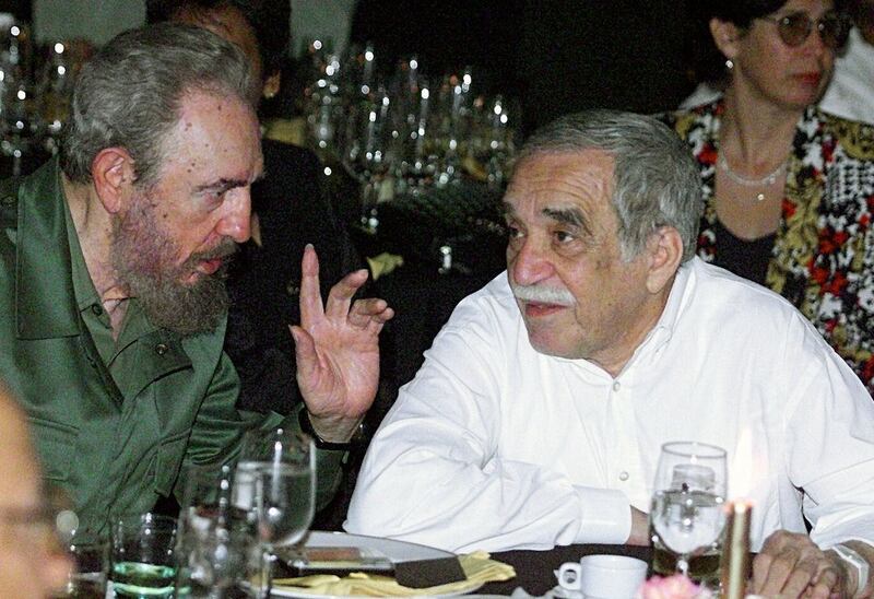 gabriel garcia marquez con fidel castro