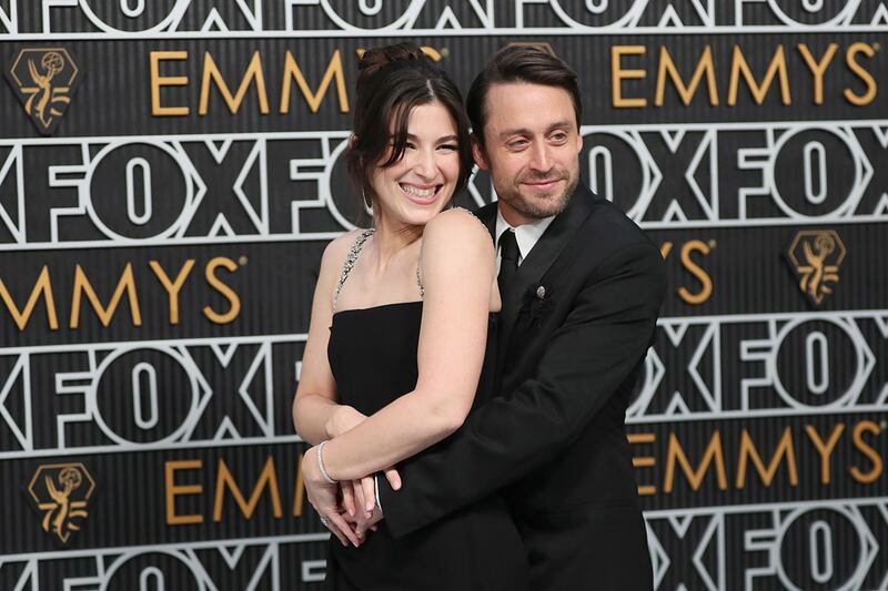 Jazz Charton y Kieran Culkin
