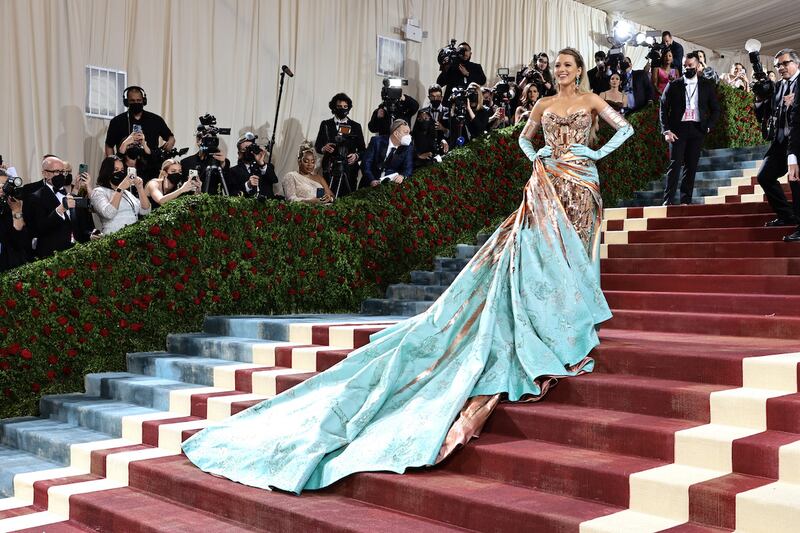 blake lively met gala 2022