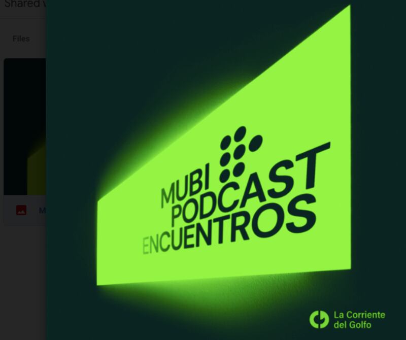MUBI podcast