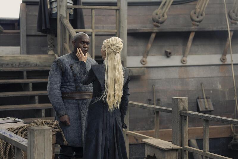 house of the dragon rhaenys y alyn de hull se conocen