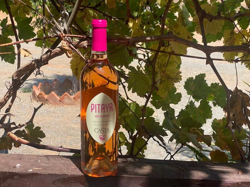 vino rosado Pitaya Grenache